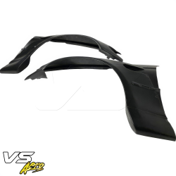 VSaero FRP TKYO V1 Wide Body Fender Flares (front) for BMW 325i 330i (E46) 2002-2005 > 4dr Sedan image - 11