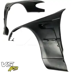 FRP TKYO V1 Wide Body Fender Flares (front) > BMW 325i 330i (E46) 2002-2005 > 4dr Sedan image - 13