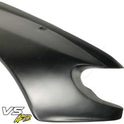 VSaero FRP TKYO V1 Wide Body Fender Flares (front) for BMW 325i 330i (E46) 2002-2005 > 4dr Sedan image - 16