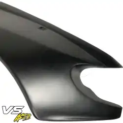 FRP TKYO V1 Wide Body Fender Flares (front) > BMW 325i 330i (E46) 2002-2005 > 4dr Sedan image - 16
