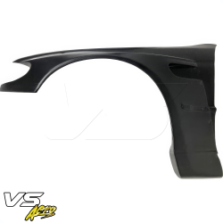 VSaero FRP TKYO V1 Wide Body Fender Flares (front) for BMW 325i 330i (E46) 2002-2005 > 4dr Sedan image - 17
