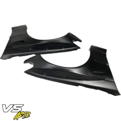 VSaero FRP TKYO V1 Wide Body Fender Flares (front) for BMW 325i 330i (E46) 2002-2005 > 4dr Sedan image - 21