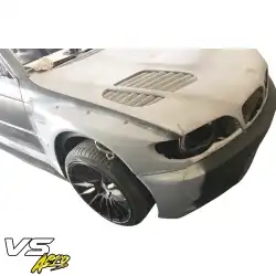 FRP TKYO V1 Wide Body Fender Flares (front) > BMW 325i 330i (E46) 2002-2005 > 4dr Sedan image - 25