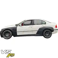 FRP TKYO V1 Wide Body Side Skirts > BMW 325i 330i (E46) 1999-2005 > 4dr Sedan image - 6