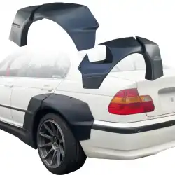 FRP TKYO V1 Wide Body Fender Flares (rear) > BMW 325i 330i (E46) 1999-2005 > 4dr Sedan image - 10