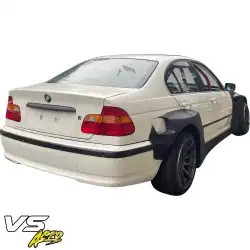FRP TKYO V1 Wide Body Fender Flares (rear) > BMW 325i 330i (E46) 1999-2005 > 4dr Sedan image - 11