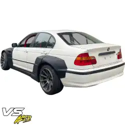 FRP TKYO V1 Wide Body Fender Flares (rear) > BMW 325i 330i (E46) 1999-2005 > 4dr Sedan image - 12