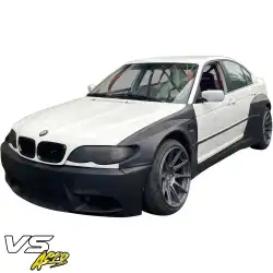 FRP TKYO V1 Wide Body Fender Flares (rear) > BMW 325i 330i (E46) 1999-2005 > 4dr Sedan image - 14