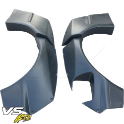VSaero FRP TKYO V1 Wide Body Fender Flares (rear) for BMW 325i 330i (E46) 1999-2005 > 4dr Sedan image - 4