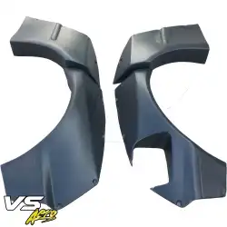 FRP TKYO V1 Wide Body Fender Flares (rear) > BMW 325i 330i (E46) 1999-2005 > 4dr Sedan image - 4