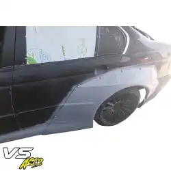 FRP TKYO V1 Wide Body Fender Flares (rear) > BMW 325i 330i (E46) 1999-2005 > 4dr Sedan image - 6