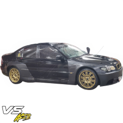 VSaero FRP TKYO V1 Wide Body Fender Flares (rear) for BMW 325i 330i (E46) 1999-2005 > 4dr Sedan image - 8