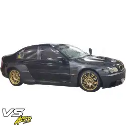 FRP TKYO V1 Wide Body Fender Flares (rear) > BMW 325i 330i (E46) 1999-2005 > 4dr Sedan image - 8