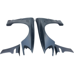 VSaero FRP TKYO Wide Body Molded Fenders (front) 4pc for BMW 325Ci 330Ci (E46) 1999-2005 > 2dr Coupe image - 7