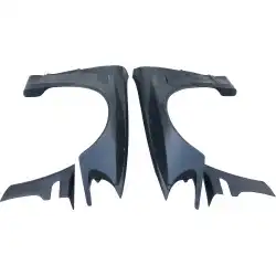 FRP TKYO Wide Body Molded Fenders (front) 4pc > BMW 325Ci 330Ci (E46) 1999-2005 > 2dr Coupe image - 7