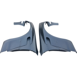 VSaero FRP TKYO Wide Body Molded Fenders (front) 4pc for BMW 325Ci 330Ci (E46) 1999-2005 > 2dr Coupe image - 1