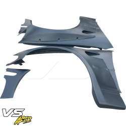 VSaero FRP TKYO Wide Body Molded Fenders (front) 4pc for BMW 325Ci 330Ci (E46) 1999-2005 > 2dr Coupe image - 2