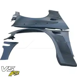 FRP TKYO Wide Body Molded Fenders (front) 4pc > BMW 325Ci 330Ci (E46) 1999-2005 > 2dr Coupe image - 2