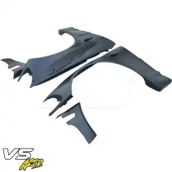 FRP TKYO Wide Body Molded Fenders (front) 4pc > BMW 325Ci 330Ci (E46) 1999-2005 > 2dr Coupe image - 5