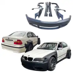 FRP TKYO V1 Wide Body Kit > BMW 325i 330i (E46) 2002-2005 > 4dr Sedan image - 6
