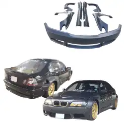 FRP TKYO V1 Wide Body Kit > BMW 325i 330i (E46) 2002-2005 > 4dr Sedan image - 1