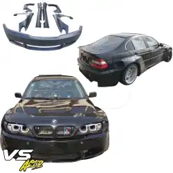 FRP TKYO V1 Wide Body Kit > BMW 325i 330i (E46) 2002-2005 > 4dr Sedan image - 2