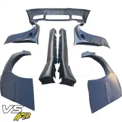 FRP TKYO V1 Wide Body Kit > BMW 325i 330i (E46) 2002-2005 > 4dr Sedan image - 3