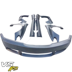 VSaero FRP TKYO V1 Wide Body Kit for BMW 325i 330i (E46) 2002-2005 > 4dr Sedan image - 4
