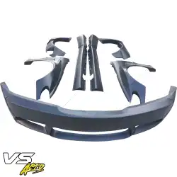 FRP TKYO V1 Wide Body Kit > BMW 325i 330i (E46) 2002-2005 > 4dr Sedan image - 4