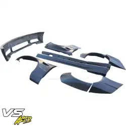 FRP TKYO V1 Wide Body Kit > BMW 325i 330i (E46) 2002-2005 > 4dr Sedan image - 5
