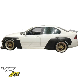 VSaero FRP TKYO V2 Wide Body Fender Flares (front) for BMW 325i 330i (E46) 2002-2005 > 4dr Sedan image - 20