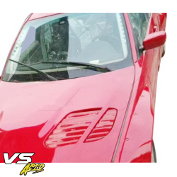 VSaero FRP TKYO V2 Wide Body Fender Flares (front) for BMW 325i 330i (E46) 2002-2005 > 4dr Sedan image - 3