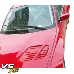 FRP TKYO V2 Wide Body Fender Flares (front) > BMW 325i 330i (E46) 2002-2005 > 4dr Sedan image - 3