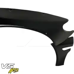 FRP TKYO V2 Wide Body Fender Flares (front) > BMW 325i 330i (E46) 2002-2005 > 4dr Sedan image - 5