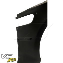 VSaero FRP TKYO V2 Wide Body Fender Flares (front) for BMW 325i 330i (E46) 2002-2005 > 4dr Sedan image - 7