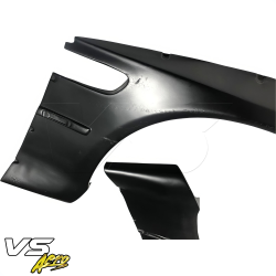 VSaero FRP TKYO V2 Wide Body Fender Flares (front) for BMW 325i 330i (E46) 2002-2005 > 4dr Sedan image - 8