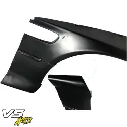FRP TKYO V2 Wide Body Fender Flares (front) > BMW 325i 330i (E46) 2002-2005 > 4dr Sedan image - 8