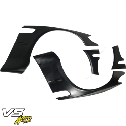 VSaero FRP TKYO V2 Wide Body Fender Flares (front) for BMW 325i 330i (E46) 2002-2005 > 4dr Sedan image - 9