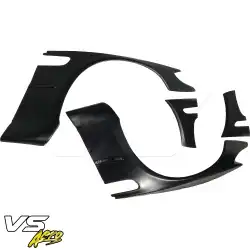 FRP TKYO V2 Wide Body Fender Flares (front) > BMW 325i 330i (E46) 2002-2005 > 4dr Sedan image - 9