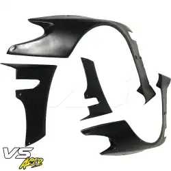 FRP TKYO V2 Wide Body Fender Flares (front) > BMW 325i 330i (E46) 2002-2005 > 4dr Sedan image - 11