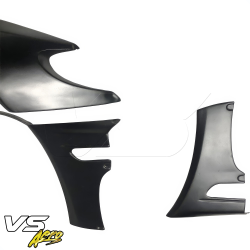VSaero FRP TKYO V2 Wide Body Fender Flares (front) for BMW 325i 330i (E46) 2002-2005 > 4dr Sedan image - 13