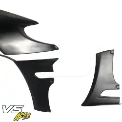 FRP TKYO V2 Wide Body Fender Flares (front) > BMW 325i 330i (E46) 2002-2005 > 4dr Sedan image - 13