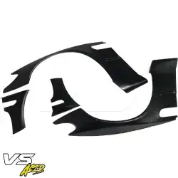 FRP TKYO V2 Wide Body Fender Flares (front) > BMW 325i 330i (E46) 2002-2005 > 4dr Sedan image - 14