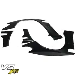 FRP TKYO V2 Wide Body Fender Flares (front) > BMW 325i 330i (E46) 2002-2005 > 4dr Sedan image - 15