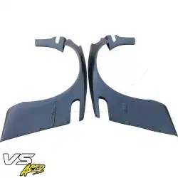FRP TKYO V2 Wide Body Fender Flares (front) > BMW 325i 330i (E46) 2002-2005 > 4dr Sedan image - 17