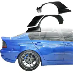FRP TKYO V2 Wide Body Fender Flares (rear) > BMW 325i 330i (E46) 1999-2005 > 4dr Sedan image - 17