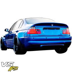 VSaero FRP TKYO V2 Wide Body Fender Flares (rear) for BMW 325i 330i (E46) 1999-2005 > 4dr Sedan image - 18