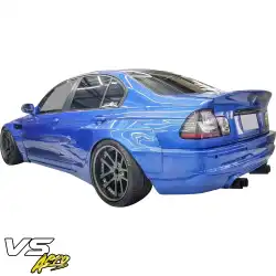 FRP TKYO V2 Wide Body Fender Flares (rear) > BMW 325i 330i (E46) 1999-2005 > 4dr Sedan image - 20