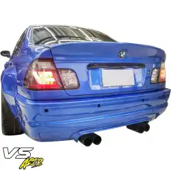 FRP TKYO V2 Wide Body Fender Flares (rear) > BMW 325i 330i (E46) 1999-2005 > 4dr Sedan image - 21