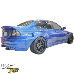 VSaero FRP TKYO V2 Wide Body Fender Flares (rear) for BMW 325i 330i (E46) 1999-2005 > 4dr Sedan image - 22